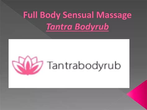 Full Body Sensual Massage Prostitute Rainford